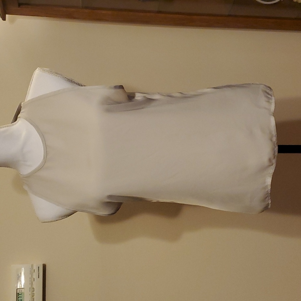 S'edge Silver Women's Tee Top, Size M